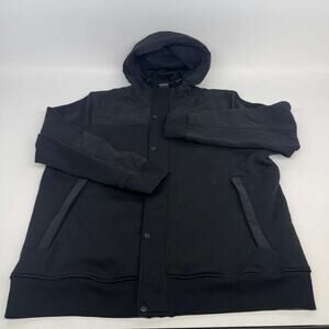 The North Face Black Hooded Fleece-Lined Jacket Men’s XXL New Without Tags